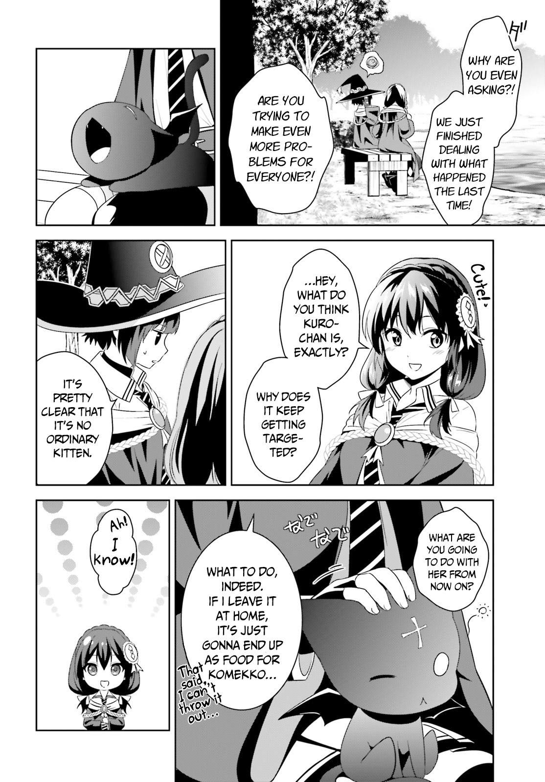 Kono Subarashii Sekai ni Bakuen wo! Chapter 6 page 28 - Chapter 6: Prelude of the Explosion Maniac