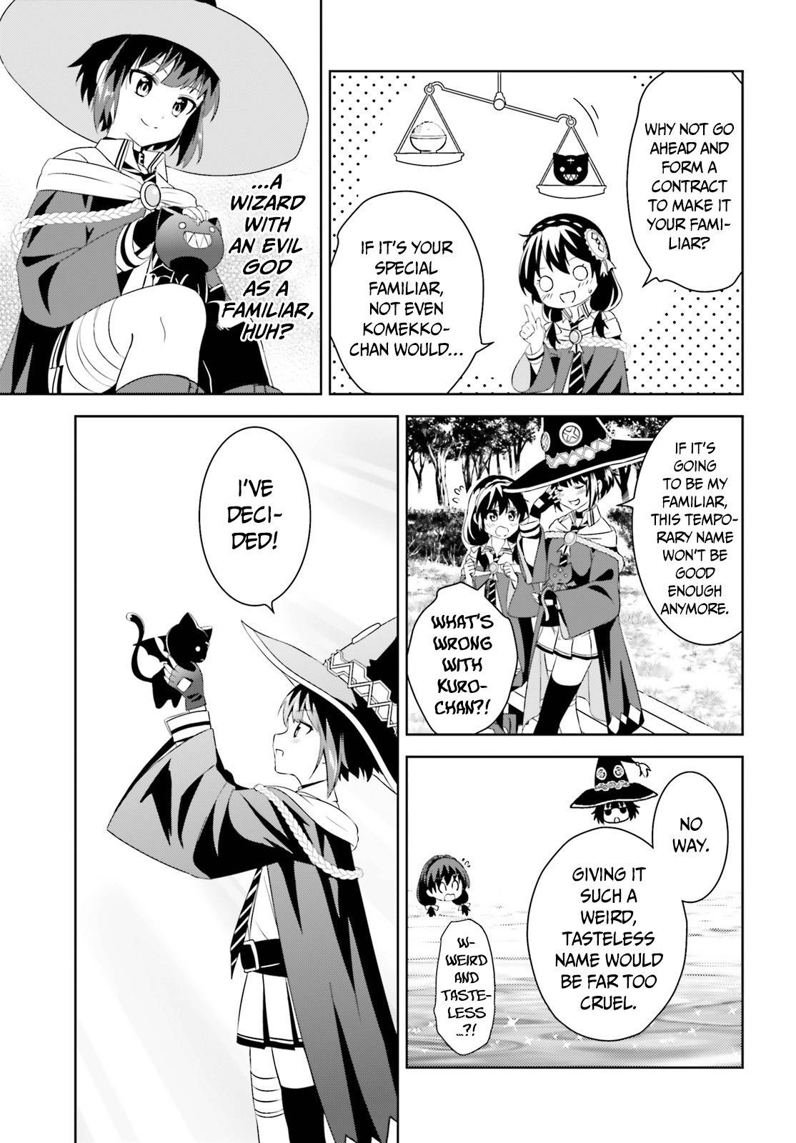 Kono Subarashii Sekai ni Bakuen wo! Chapter 6 page 29 - Chapter 6: Prelude of the Explosion Maniac
