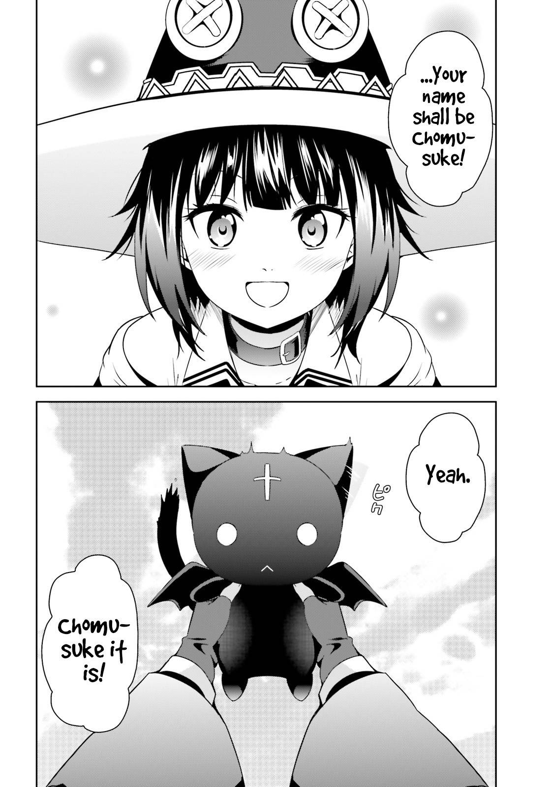 Kono Subarashii Sekai ni Bakuen wo! Chapter 6 page 30 - Chapter 6: Prelude of the Explosion Maniac