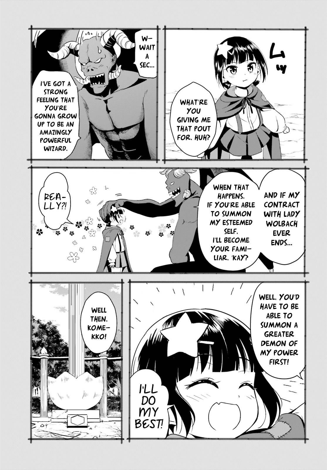 Kono Subarashii Sekai ni Bakuen wo! Chapter 6 page 33 - Chapter 6: Prelude of the Explosion Maniac