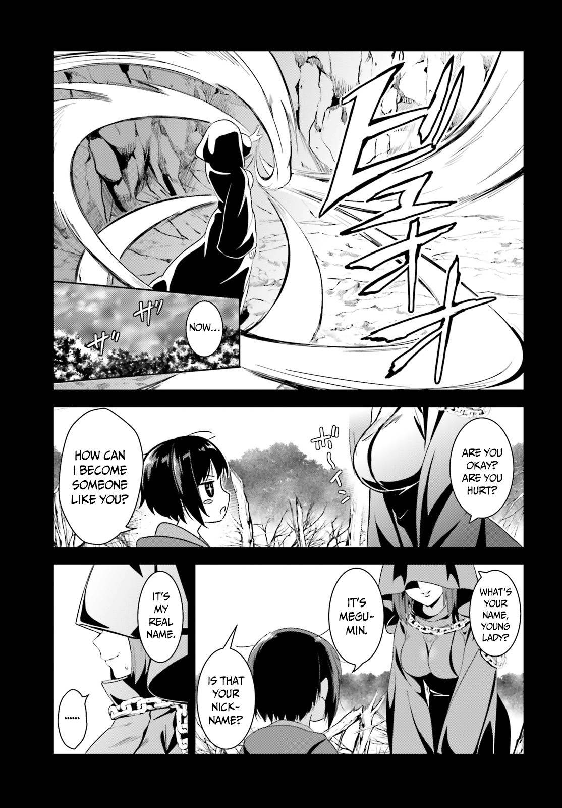 Kono Subarashii Sekai ni Bakuen wo! Chapter 6 page 4 - Chapter 6: Prelude of the Explosion Maniac