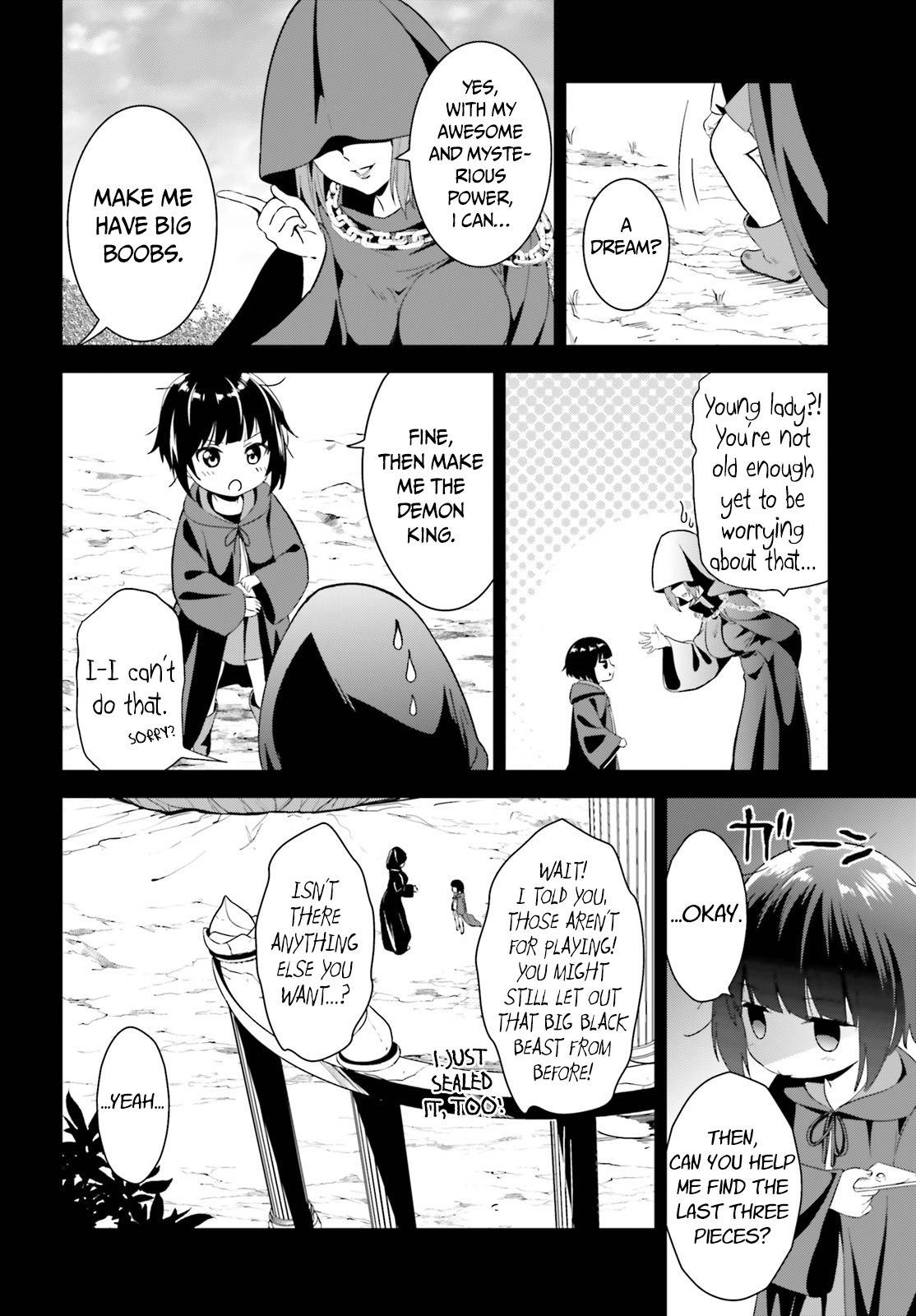Kono Subarashii Sekai ni Bakuen wo! Chapter 6 page 7 - Chapter 6: Prelude of the Explosion Maniac