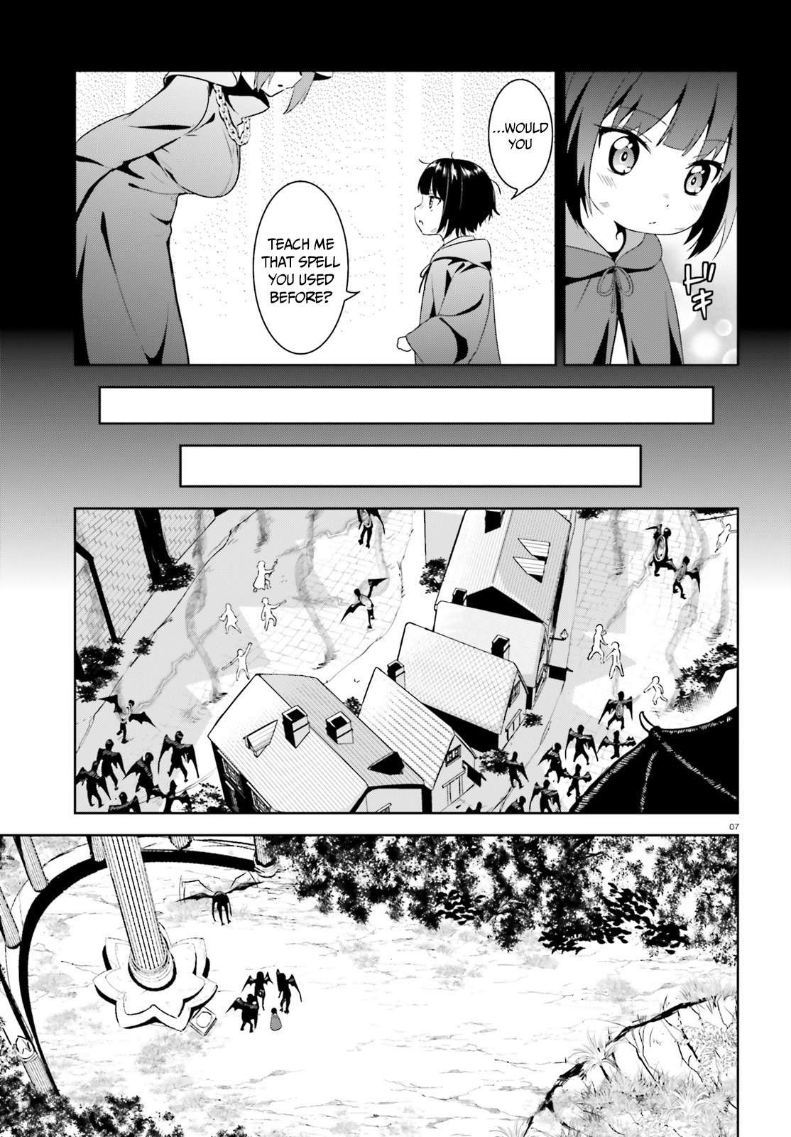 Kono Subarashii Sekai ni Bakuen wo! Chapter 6 page 8 - Chapter 6: Prelude of the Explosion Maniac