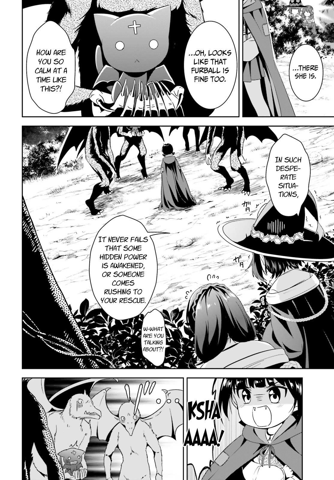 Kono Subarashii Sekai ni Bakuen wo! Chapter 6 page 9 - Chapter 6: Prelude of the Explosion Maniac