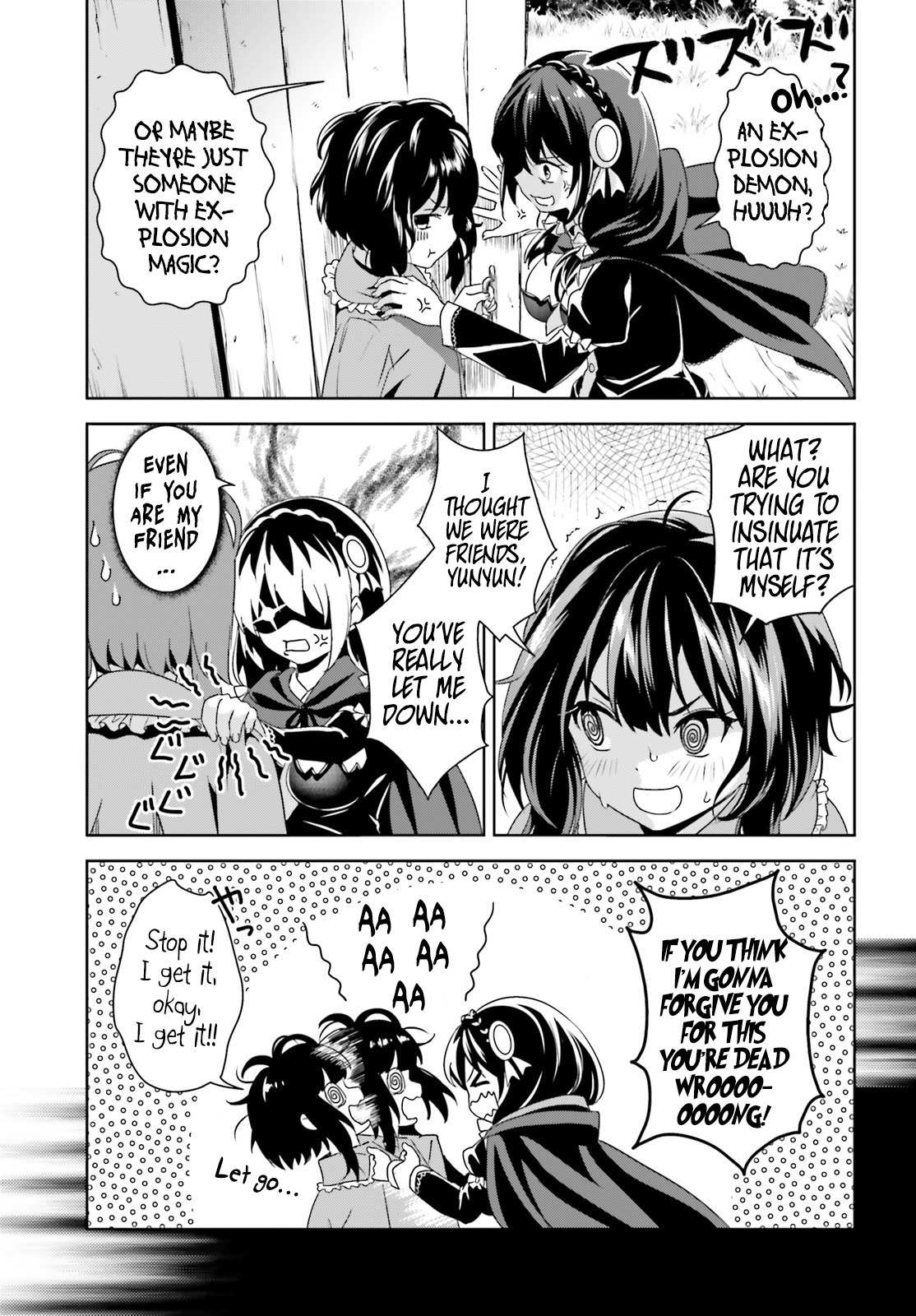 Kono Subarashii Sekai ni Bakuen wo! Chapter 7 page 10 - Chapter 7: Putting an end to this Explosive Attack