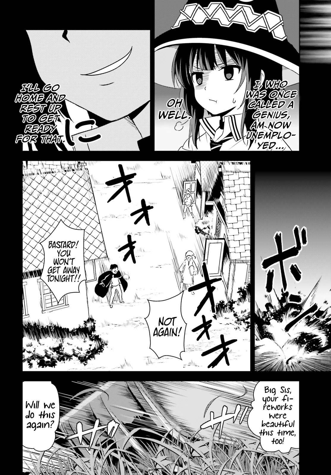 Kono Subarashii Sekai ni Bakuen wo! Chapter 7 page 11 - Chapter 7: Putting an end to this Explosive Attack