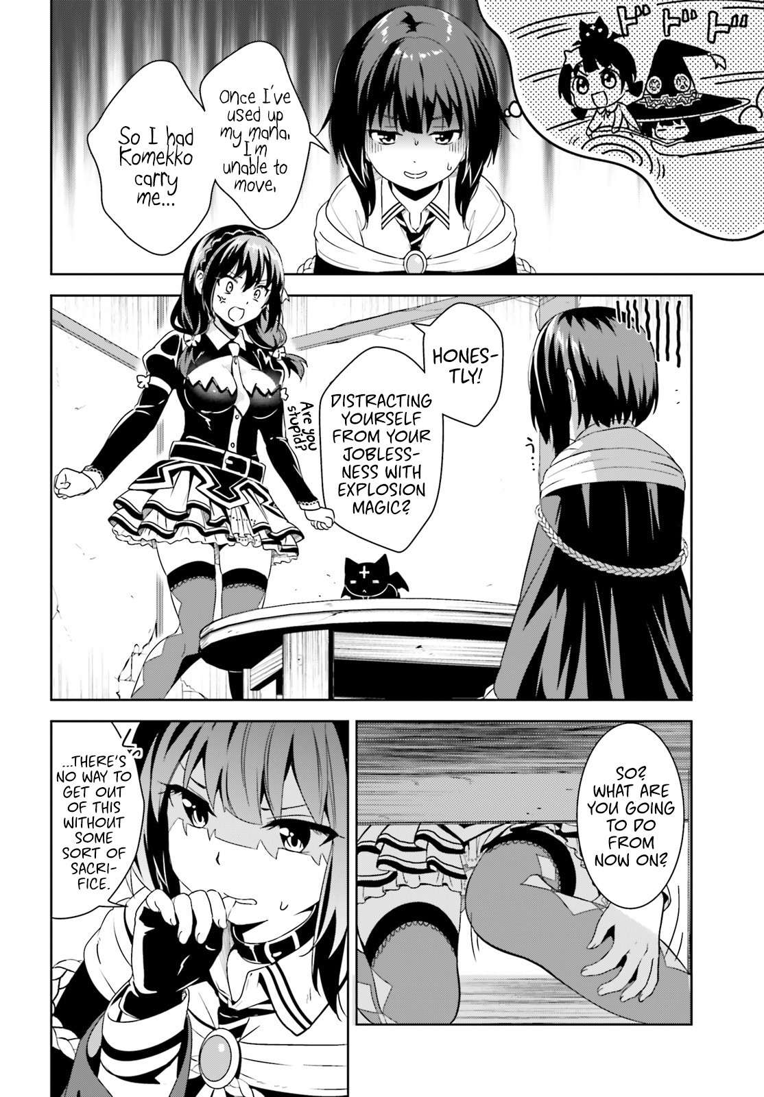 Kono Subarashii Sekai ni Bakuen wo! Chapter 7 page 13 - Chapter 7: Putting an end to this Explosive Attack