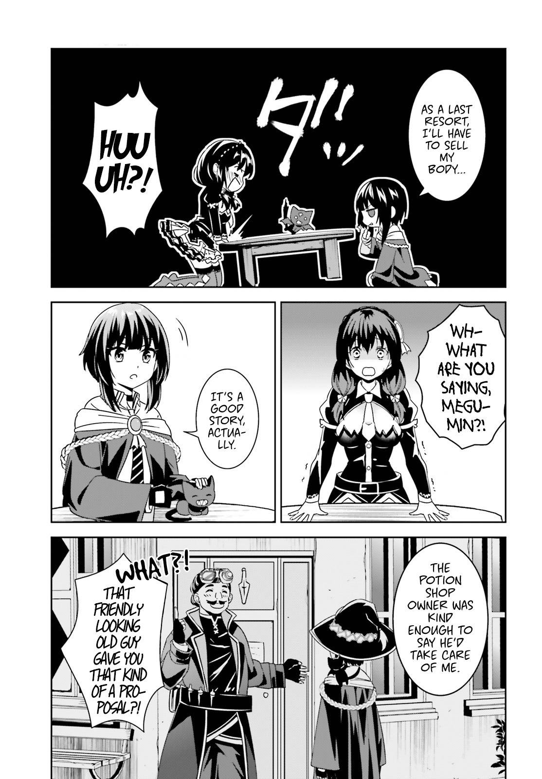 Kono Subarashii Sekai ni Bakuen wo! Chapter 7 page 14 - Chapter 7: Putting an end to this Explosive Attack