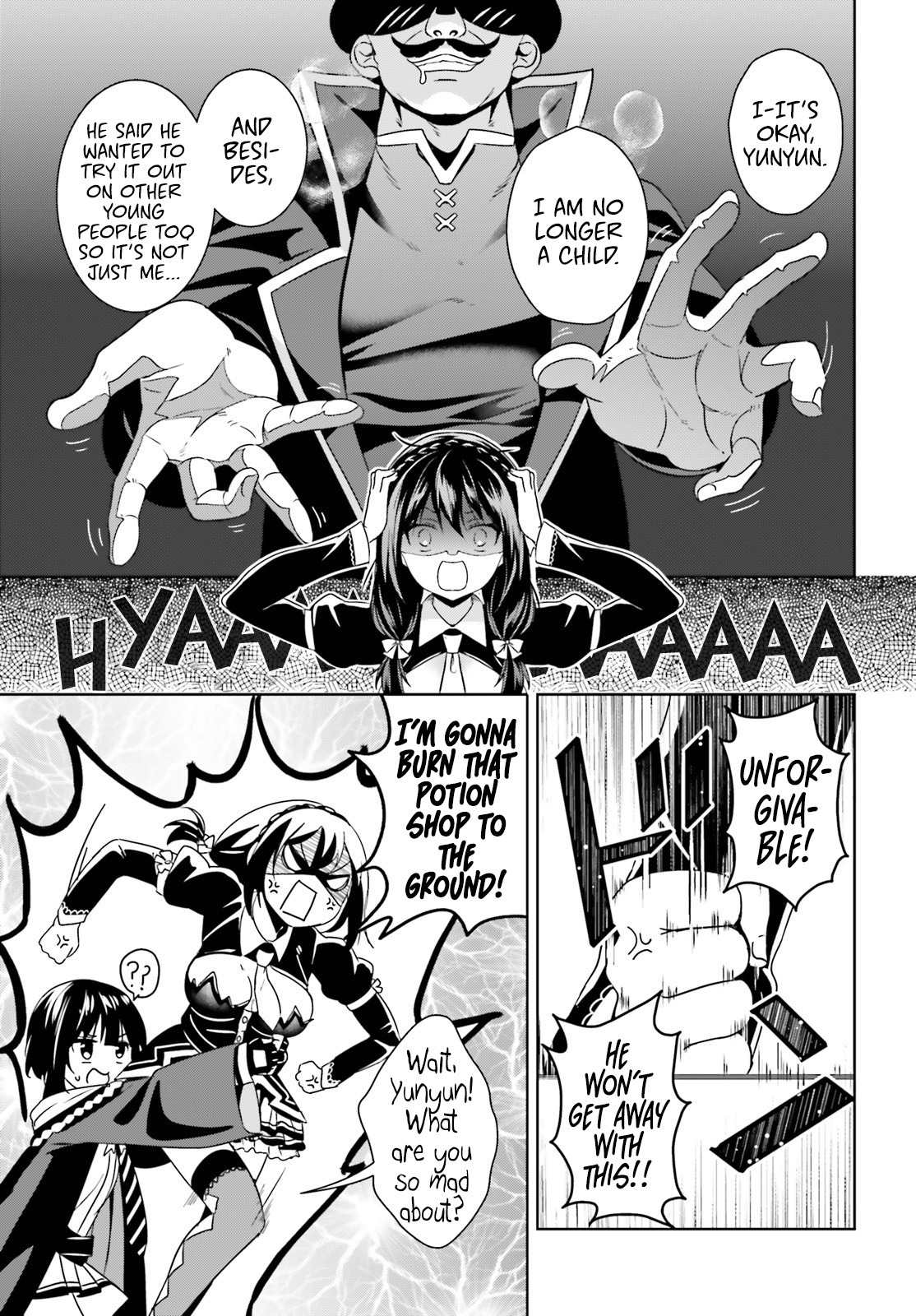 Kono Subarashii Sekai ni Bakuen wo! Chapter 7 page 16 - Chapter 7: Putting an end to this Explosive Attack