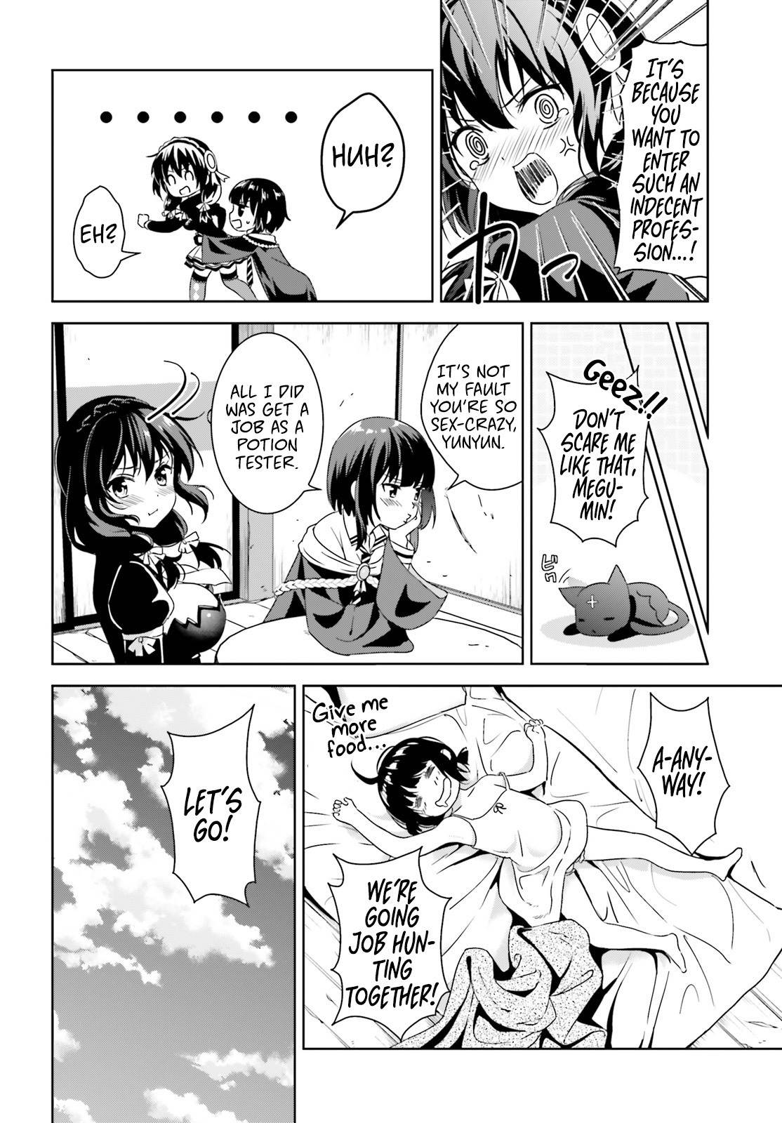 Kono Subarashii Sekai ni Bakuen wo! Chapter 7 page 17 - Chapter 7: Putting an end to this Explosive Attack