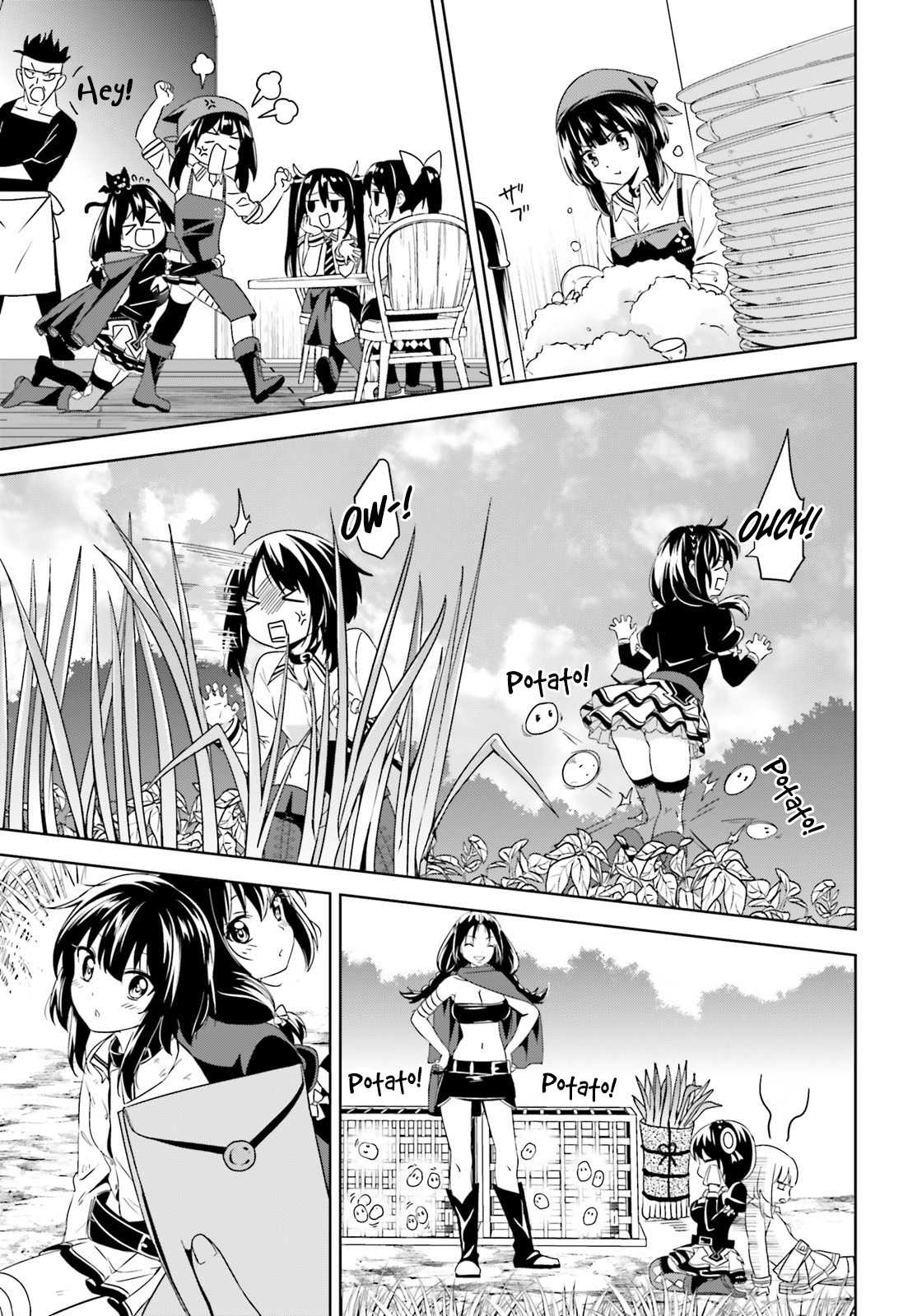 Kono Subarashii Sekai ni Bakuen wo! Chapter 7 page 18 - Chapter 7: Putting an end to this Explosive Attack