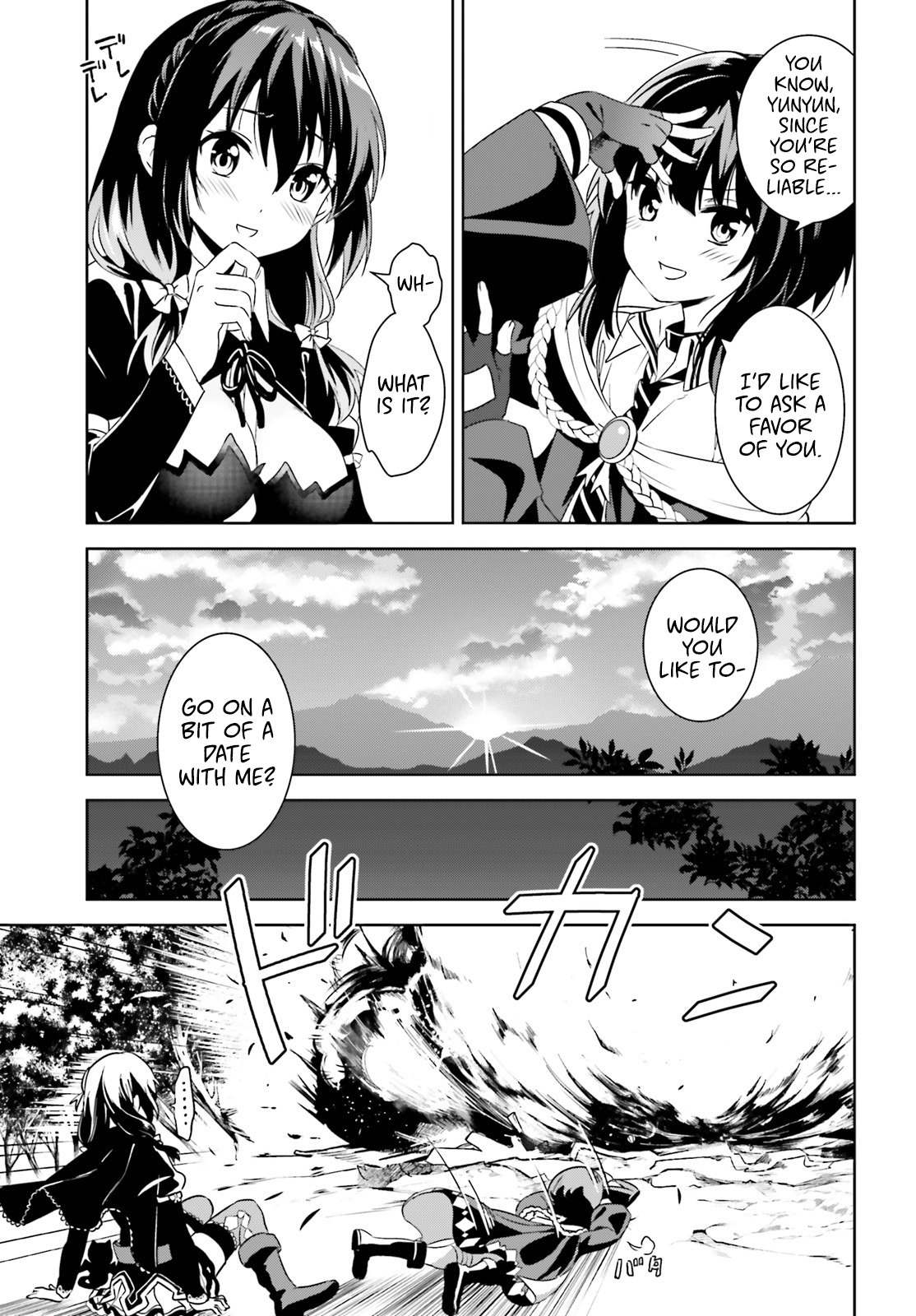 Kono Subarashii Sekai ni Bakuen wo! Chapter 7 page 20 - Chapter 7: Putting an end to this Explosive Attack