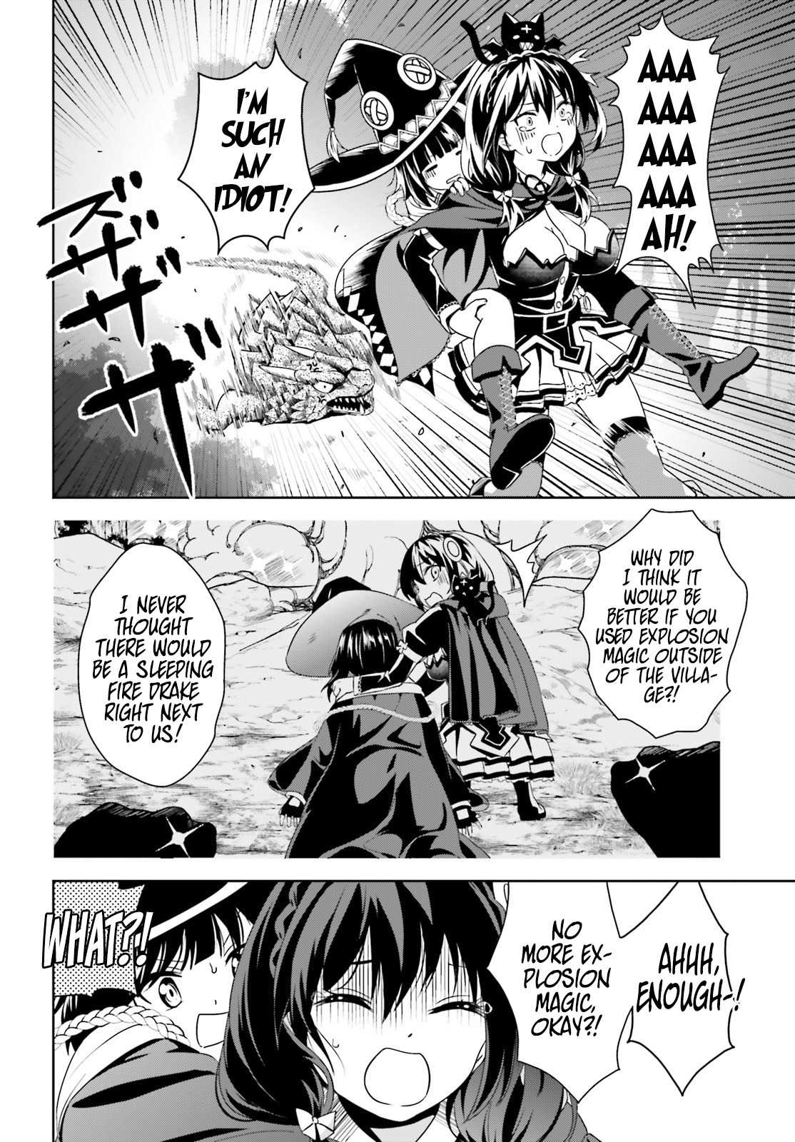 Kono Subarashii Sekai ni Bakuen wo! Chapter 7 page 21 - Chapter 7: Putting an end to this Explosive Attack