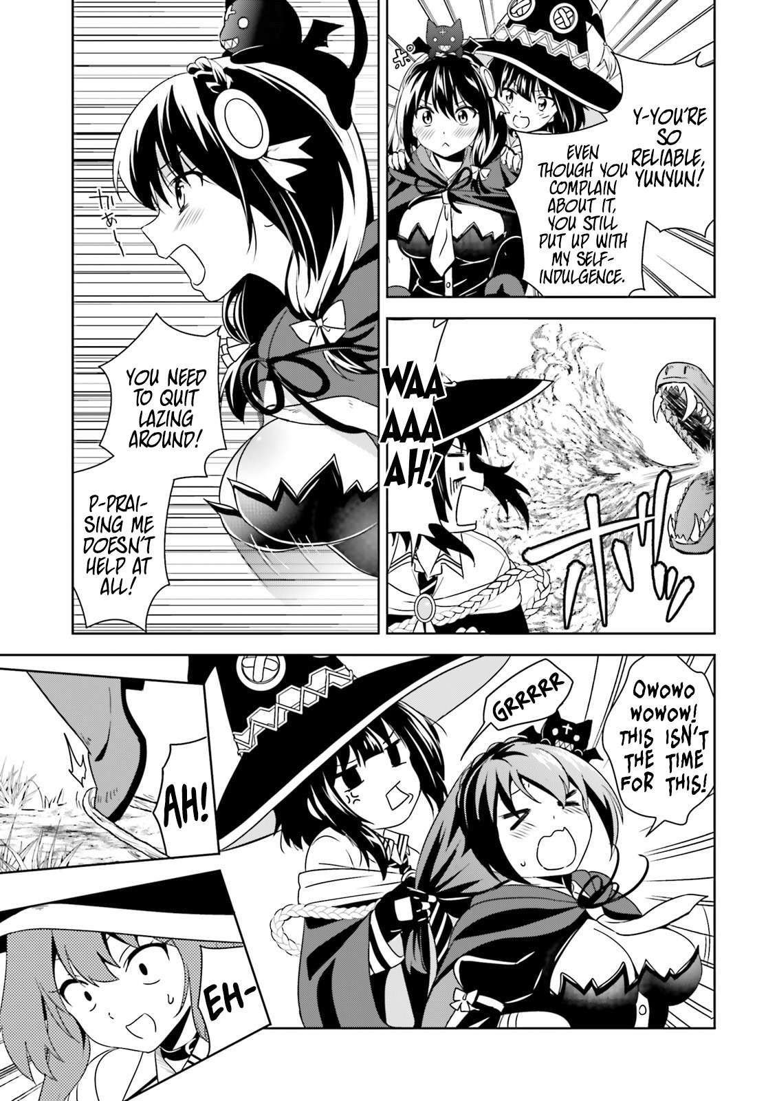 Kono Subarashii Sekai ni Bakuen wo! Chapter 7 page 22 - Chapter 7: Putting an end to this Explosive Attack