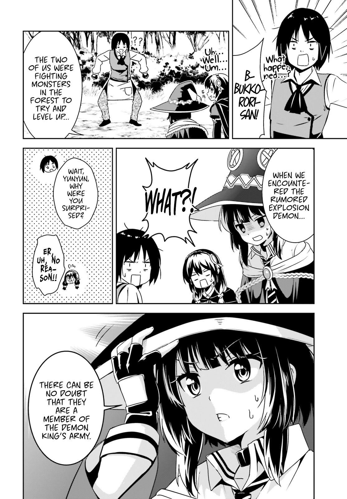 Kono Subarashii Sekai ni Bakuen wo! Chapter 7 page 25 - Chapter 7: Putting an end to this Explosive Attack