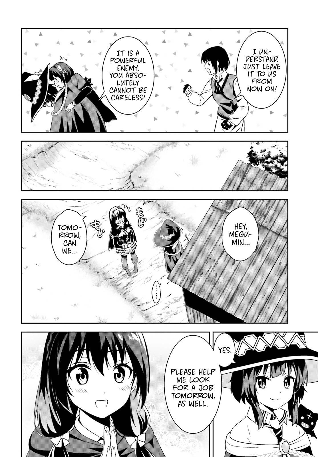 Kono Subarashii Sekai ni Bakuen wo! Chapter 7 page 27 - Chapter 7: Putting an end to this Explosive Attack
