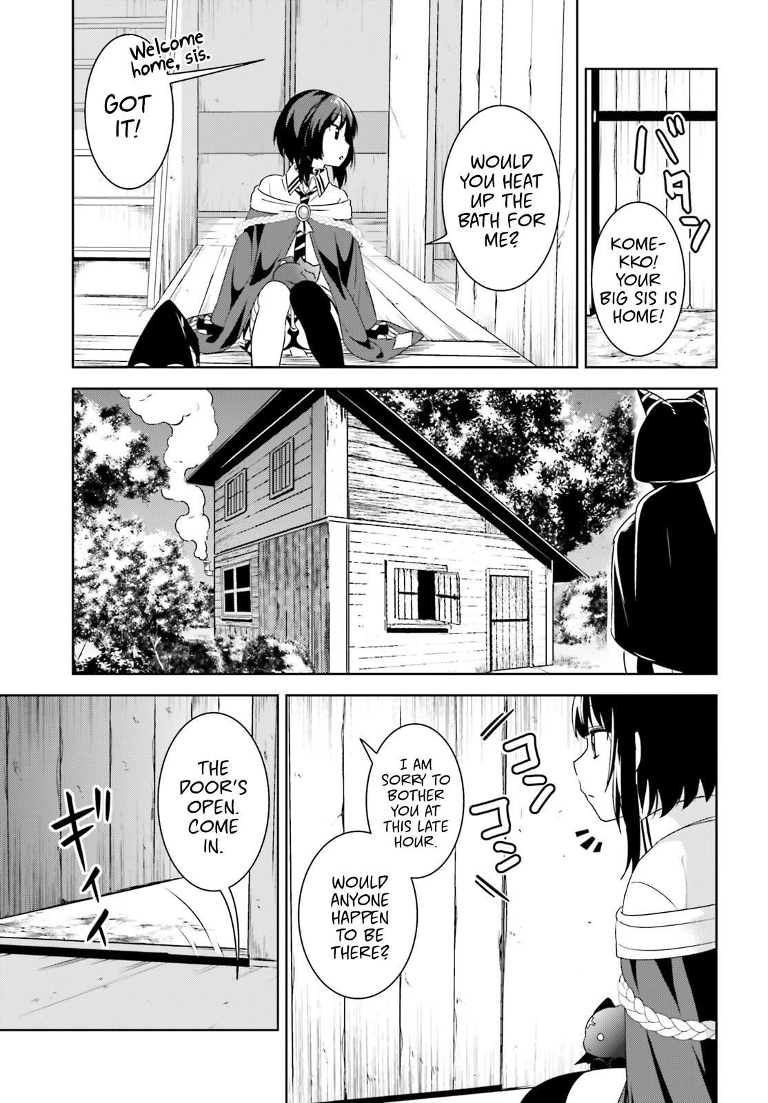 Kono Subarashii Sekai ni Bakuen wo! Chapter 7 page 28 - Chapter 7: Putting an end to this Explosive Attack