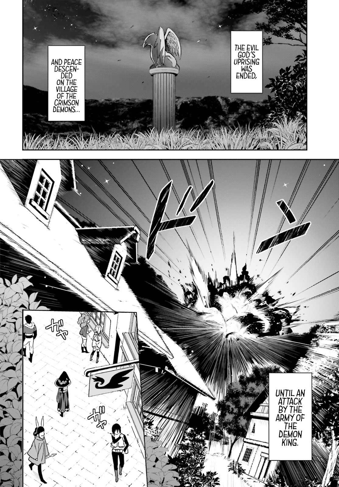 Kono Subarashii Sekai ni Bakuen wo! Chapter 7 page 4 - Chapter 7: Putting an end to this Explosive Attack