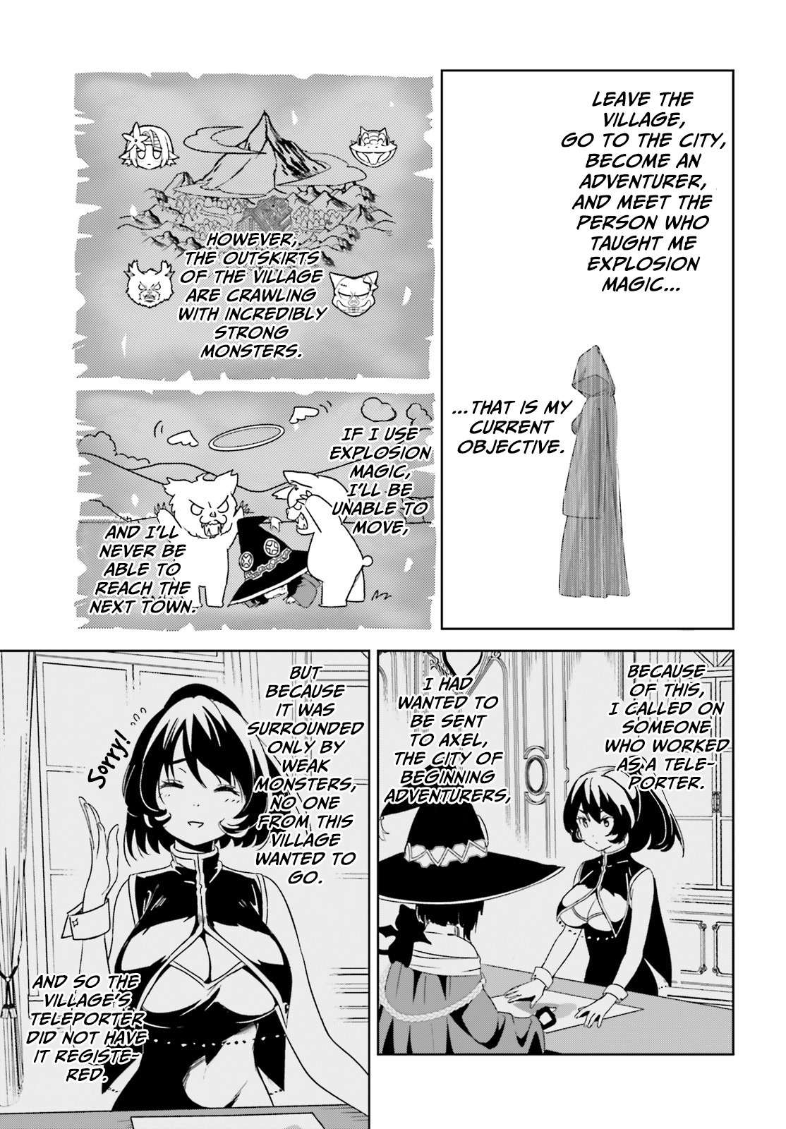 Kono Subarashii Sekai ni Bakuen wo! Chapter 7 page 5 - Chapter 7: Putting an end to this Explosive Attack