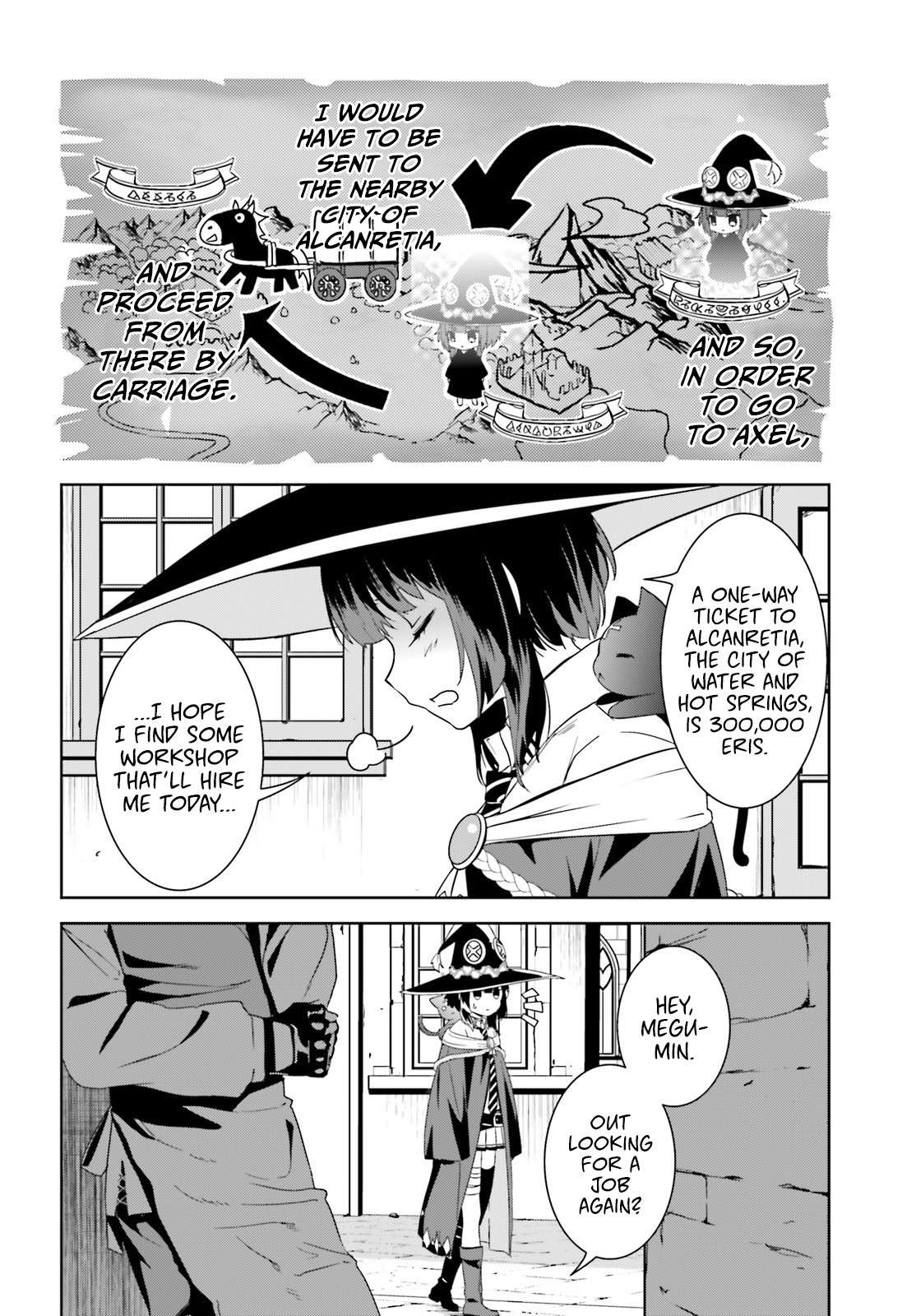 Kono Subarashii Sekai ni Bakuen wo! Chapter 7 page 6 - Chapter 7: Putting an end to this Explosive Attack