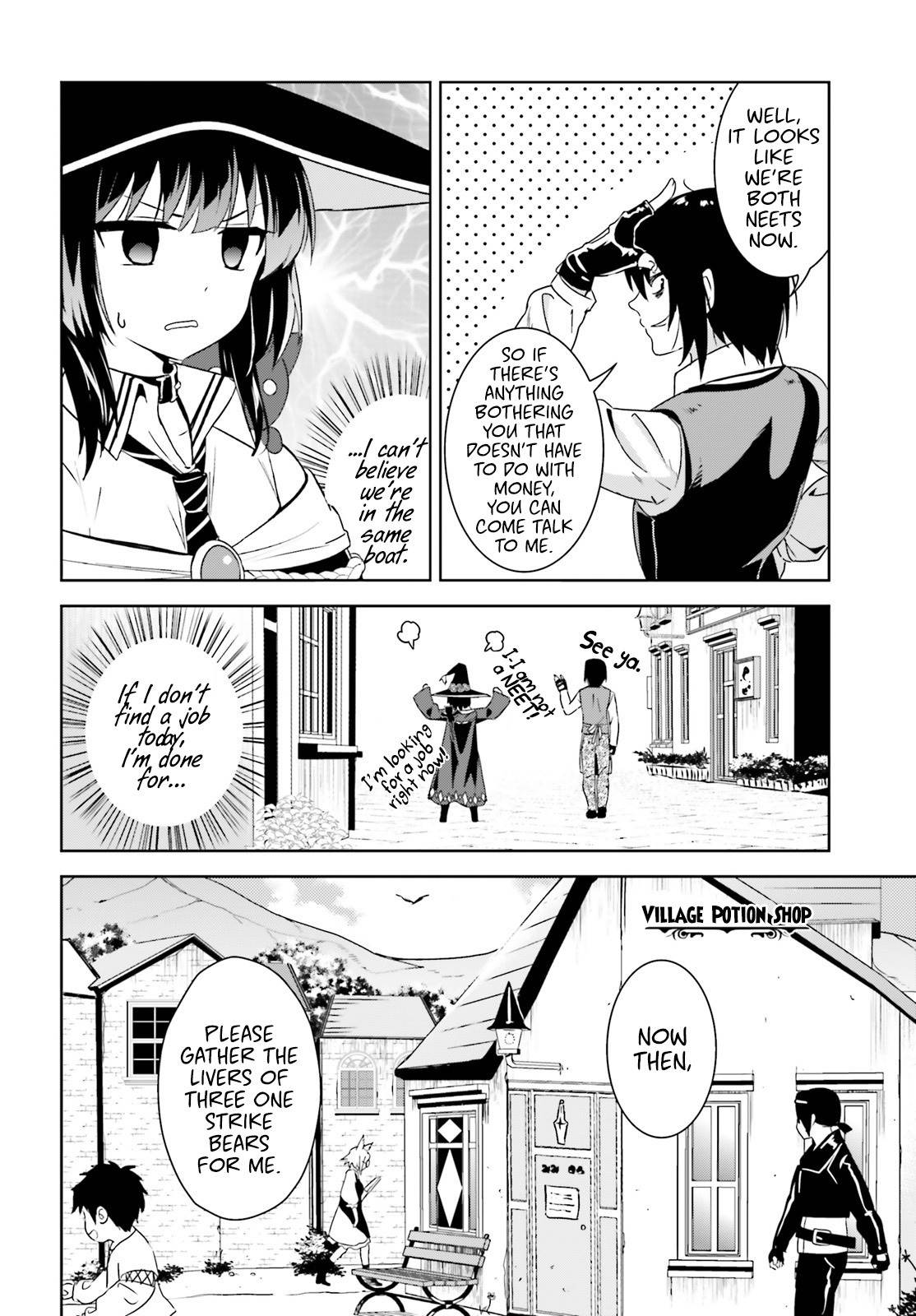 Kono Subarashii Sekai ni Bakuen wo! Chapter 7 page 7 - Chapter 7: Putting an end to this Explosive Attack