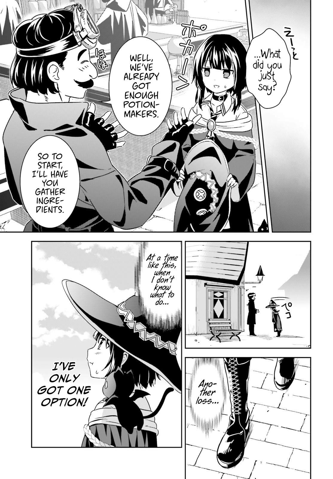 Kono Subarashii Sekai ni Bakuen wo! Chapter 7 page 8 - Chapter 7: Putting an end to this Explosive Attack