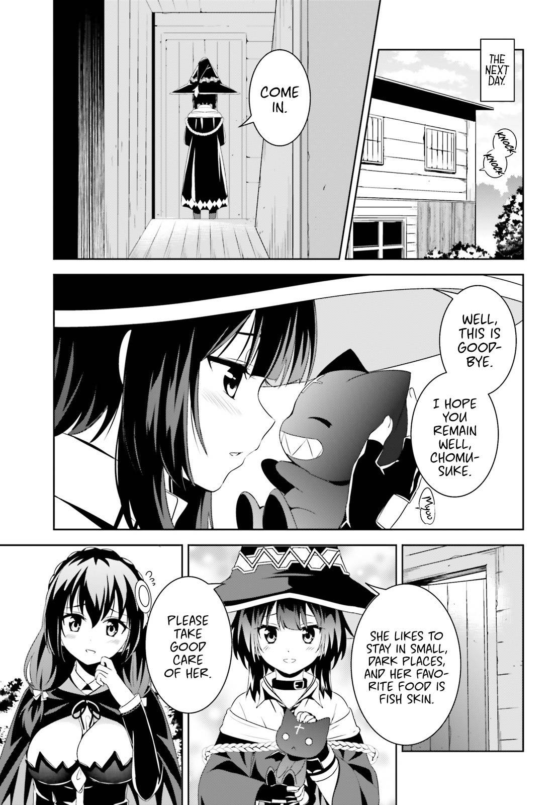 Kono Subarashii Sekai ni Bakuen wo! Chapter 8 page 10 - Chapter 8: My Red-Haired Servant