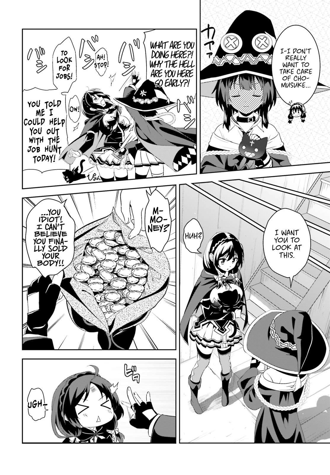 Kono Subarashii Sekai ni Bakuen wo! Chapter 8 page 11 - Chapter 8: My Red-Haired Servant