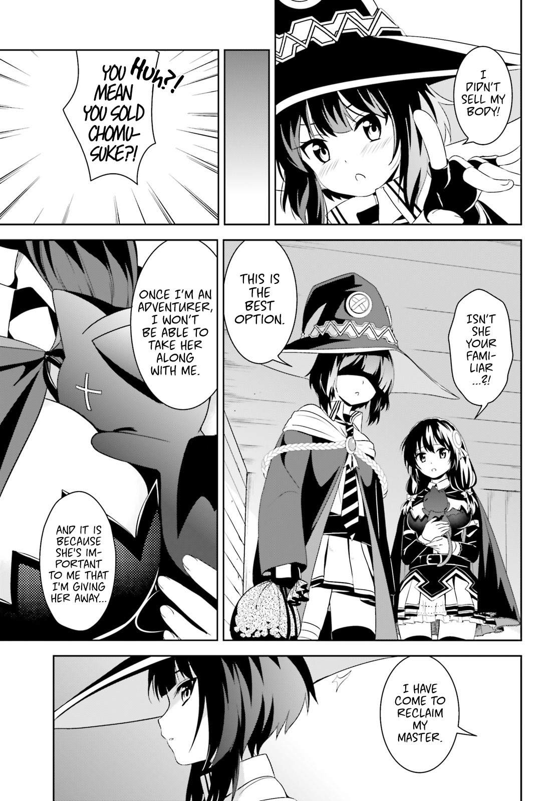 Kono Subarashii Sekai ni Bakuen wo! Chapter 8 page 12 - Chapter 8: My Red-Haired Servant