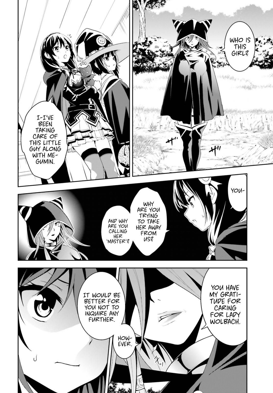 Kono Subarashii Sekai ni Bakuen wo! Chapter 8 page 13 - Chapter 8: My Red-Haired Servant