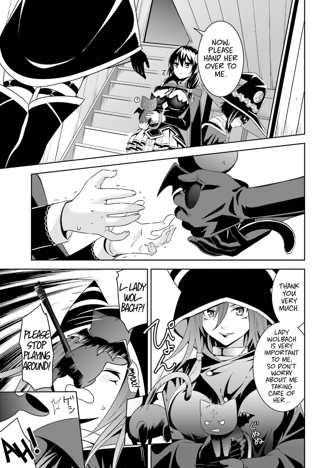 Kono Subarashii Sekai ni Bakuen wo! Chapter 8 page 14 - Chapter 8: My Red-Haired Servant