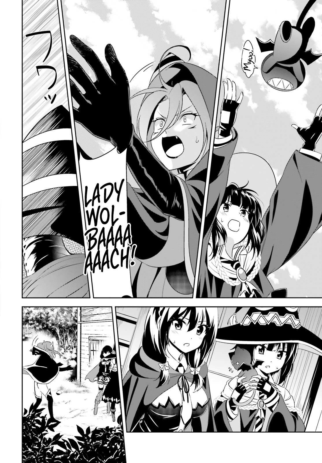 Kono Subarashii Sekai ni Bakuen wo! Chapter 8 page 15 - Chapter 8: My Red-Haired Servant