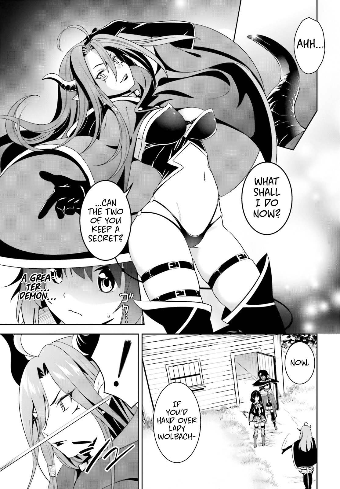 Kono Subarashii Sekai ni Bakuen wo! Chapter 8 page 16 - Chapter 8: My Red-Haired Servant