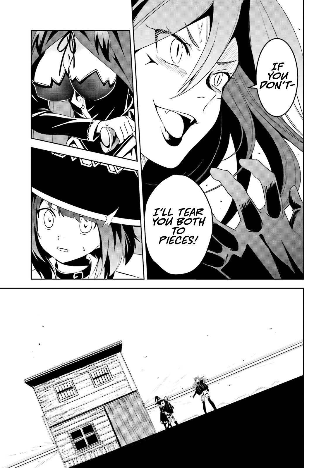 Kono Subarashii Sekai ni Bakuen wo! Chapter 8 page 18 - Chapter 8: My Red-Haired Servant