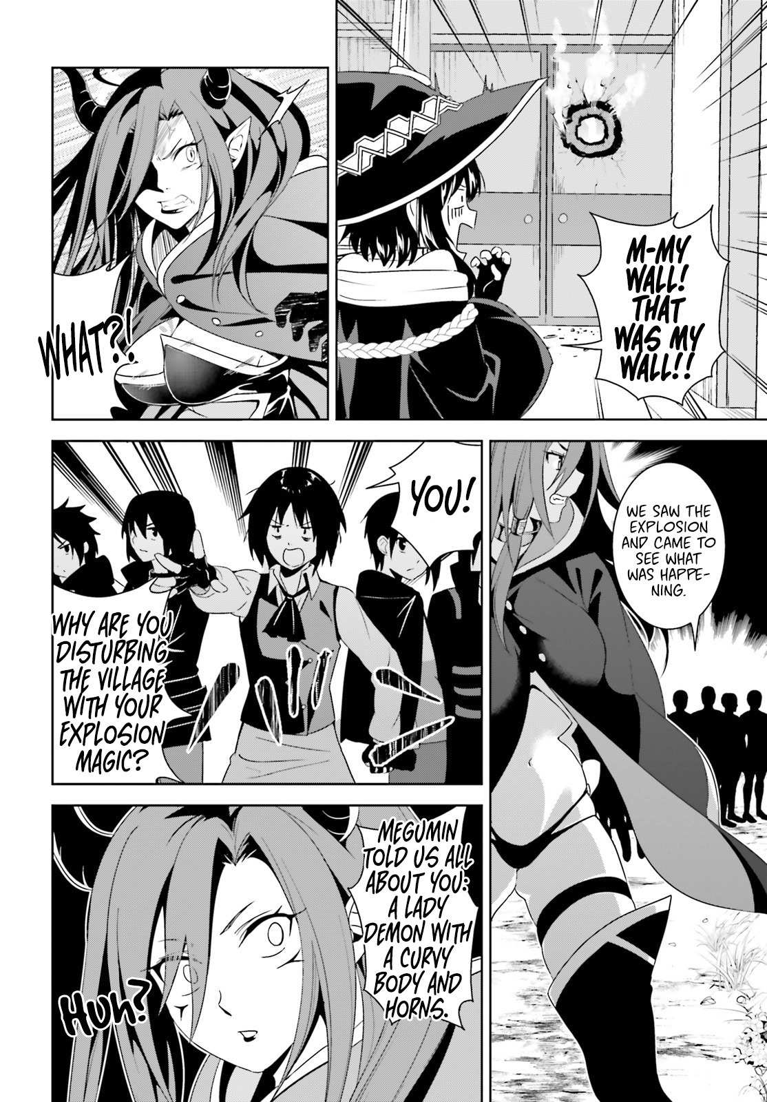 Kono Subarashii Sekai ni Bakuen wo! Chapter 8 page 19 - Chapter 8: My Red-Haired Servant