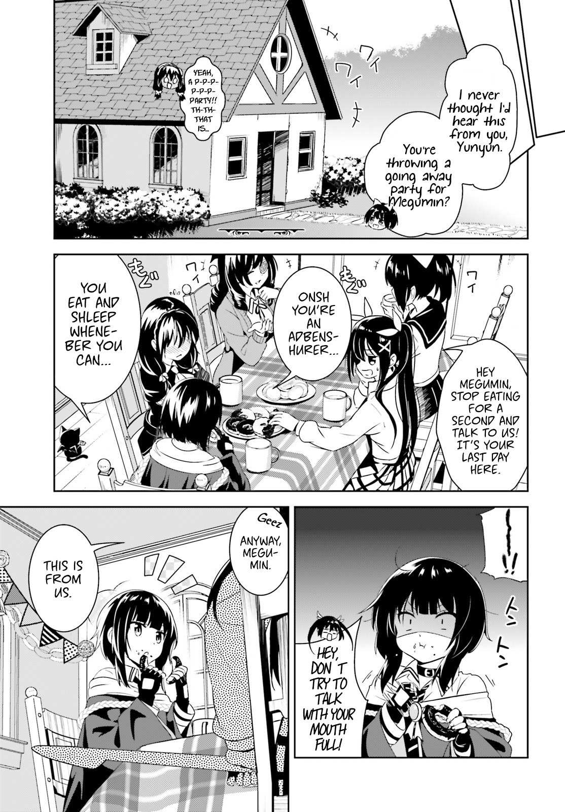 Kono Subarashii Sekai ni Bakuen wo! Chapter 8 page 22 - Chapter 8: My Red-Haired Servant
