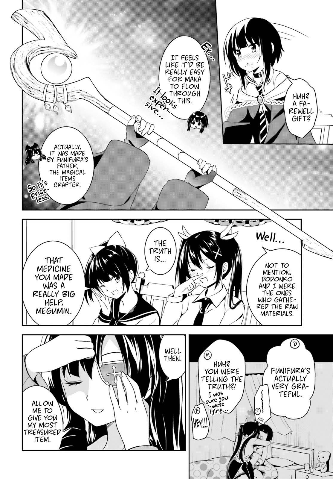 Kono Subarashii Sekai ni Bakuen wo! Chapter 8 page 23 - Chapter 8: My Red-Haired Servant