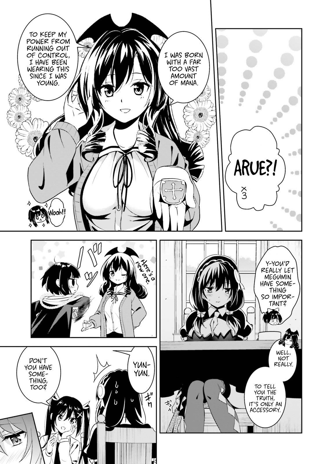 Kono Subarashii Sekai ni Bakuen wo! Chapter 8 page 24 - Chapter 8: My Red-Haired Servant