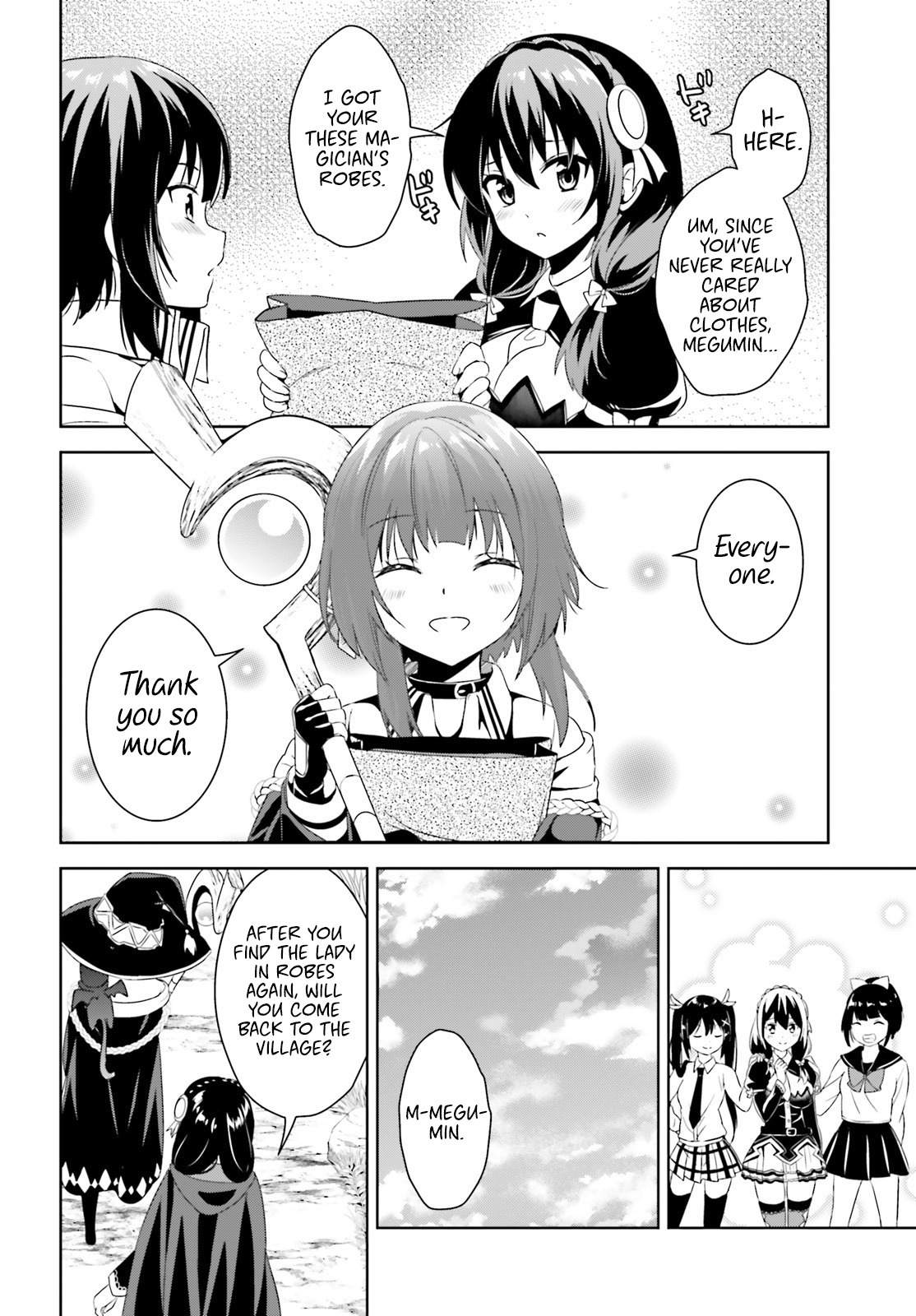 Kono Subarashii Sekai ni Bakuen wo! Chapter 8 page 25 - Chapter 8: My Red-Haired Servant
