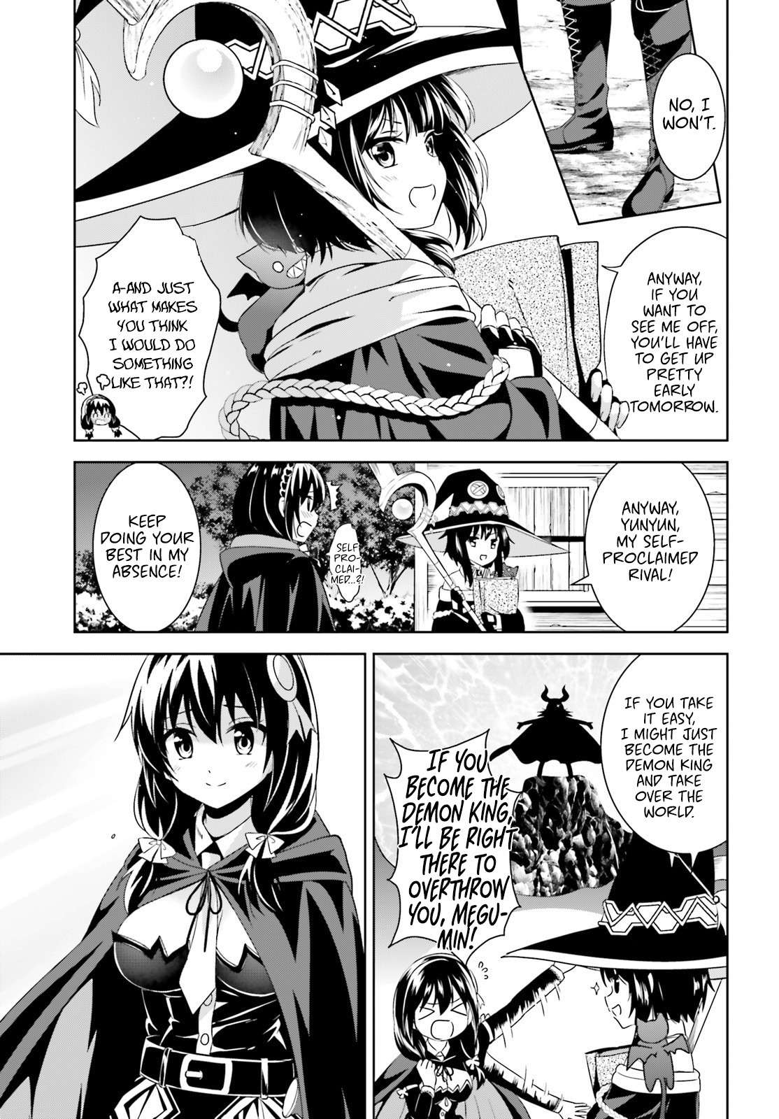 Kono Subarashii Sekai ni Bakuen wo! Chapter 8 page 26 - Chapter 8: My Red-Haired Servant