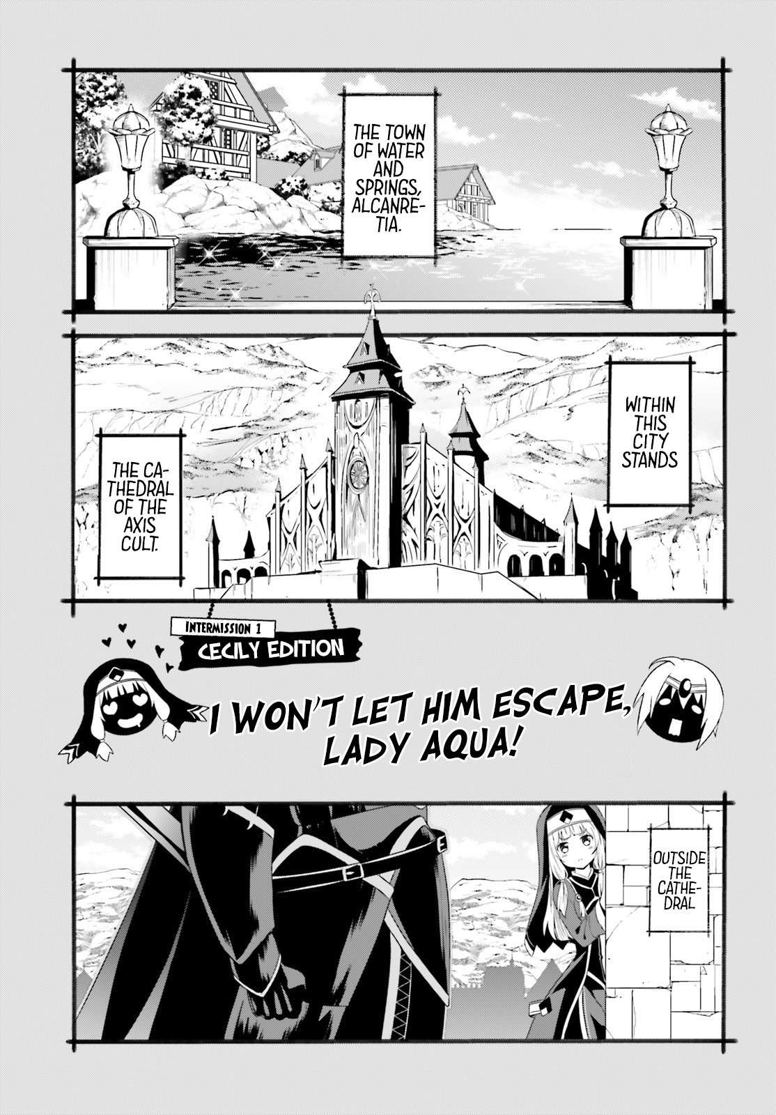 Kono Subarashii Sekai ni Bakuen wo! Chapter 8 page 30 - Chapter 8: My Red-Haired Servant