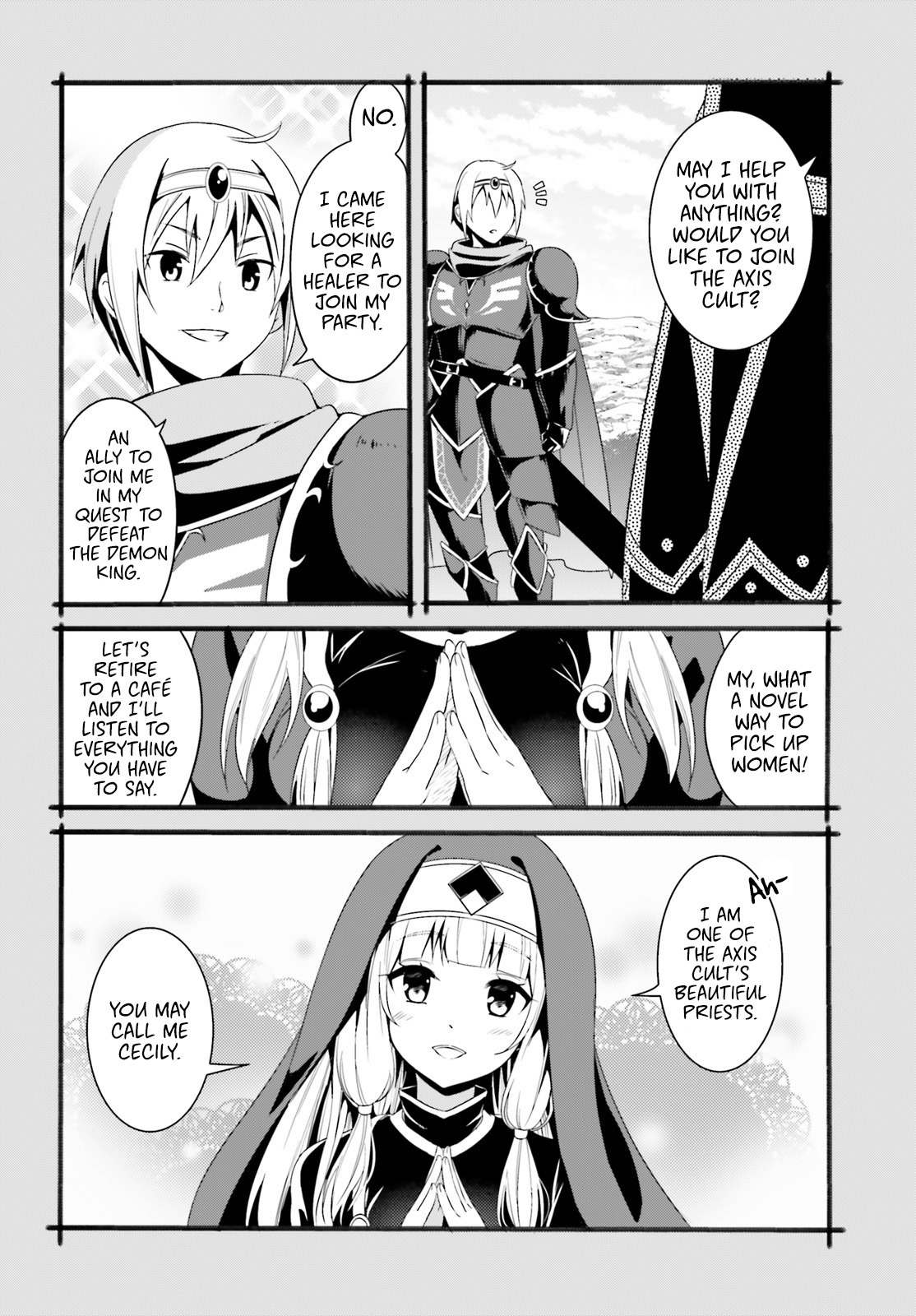 Kono Subarashii Sekai ni Bakuen wo! Chapter 8 page 31 - Chapter 8: My Red-Haired Servant