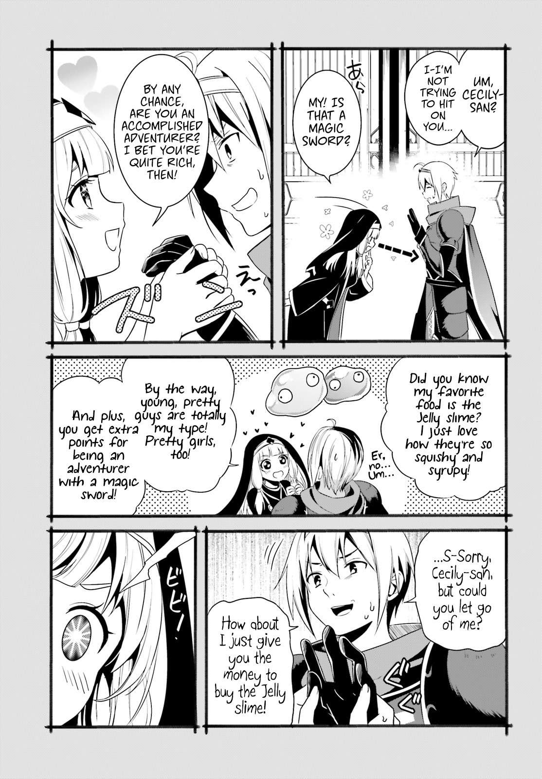 Kono Subarashii Sekai ni Bakuen wo! Chapter 8 page 32 - Chapter 8: My Red-Haired Servant