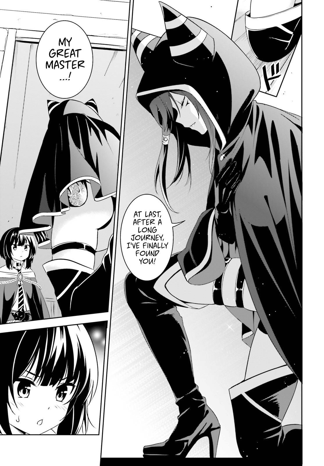 Kono Subarashii Sekai ni Bakuen wo! Chapter 8 page 4 - Chapter 8: My Red-Haired Servant