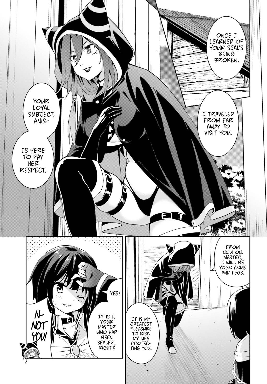 Kono Subarashii Sekai ni Bakuen wo! Chapter 8 page 6 - Chapter 8: My Red-Haired Servant
