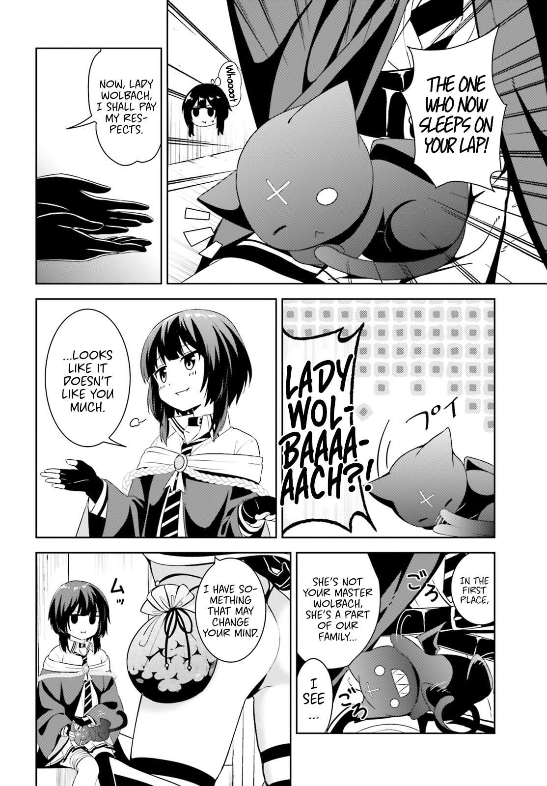 Kono Subarashii Sekai ni Bakuen wo! Chapter 8 page 7 - Chapter 8: My Red-Haired Servant