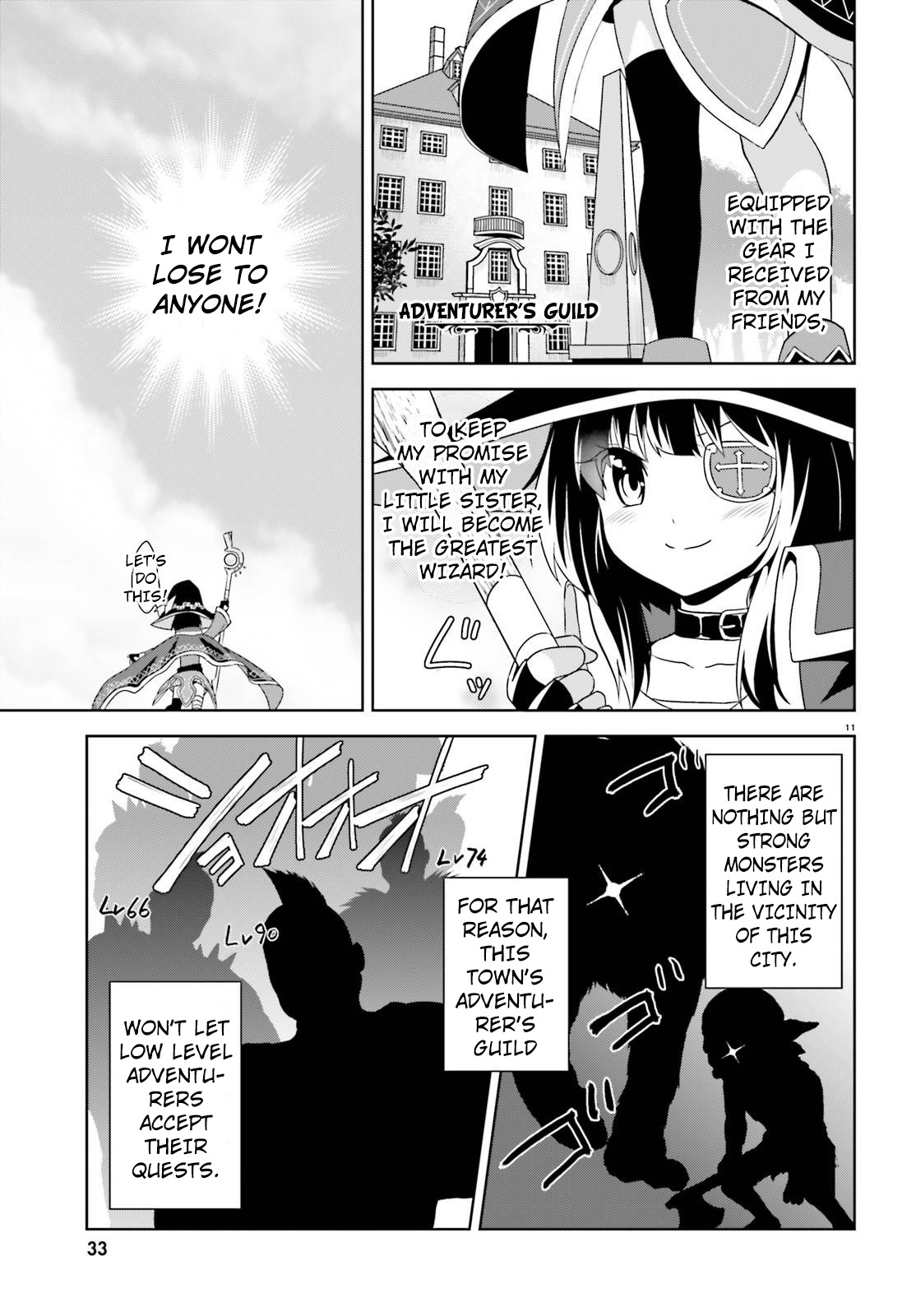 Kono Subarashii Sekai ni Bakuen wo! Chapter 9 page 11 - Chapter 9: A Loving Hand To This Lonely Master!