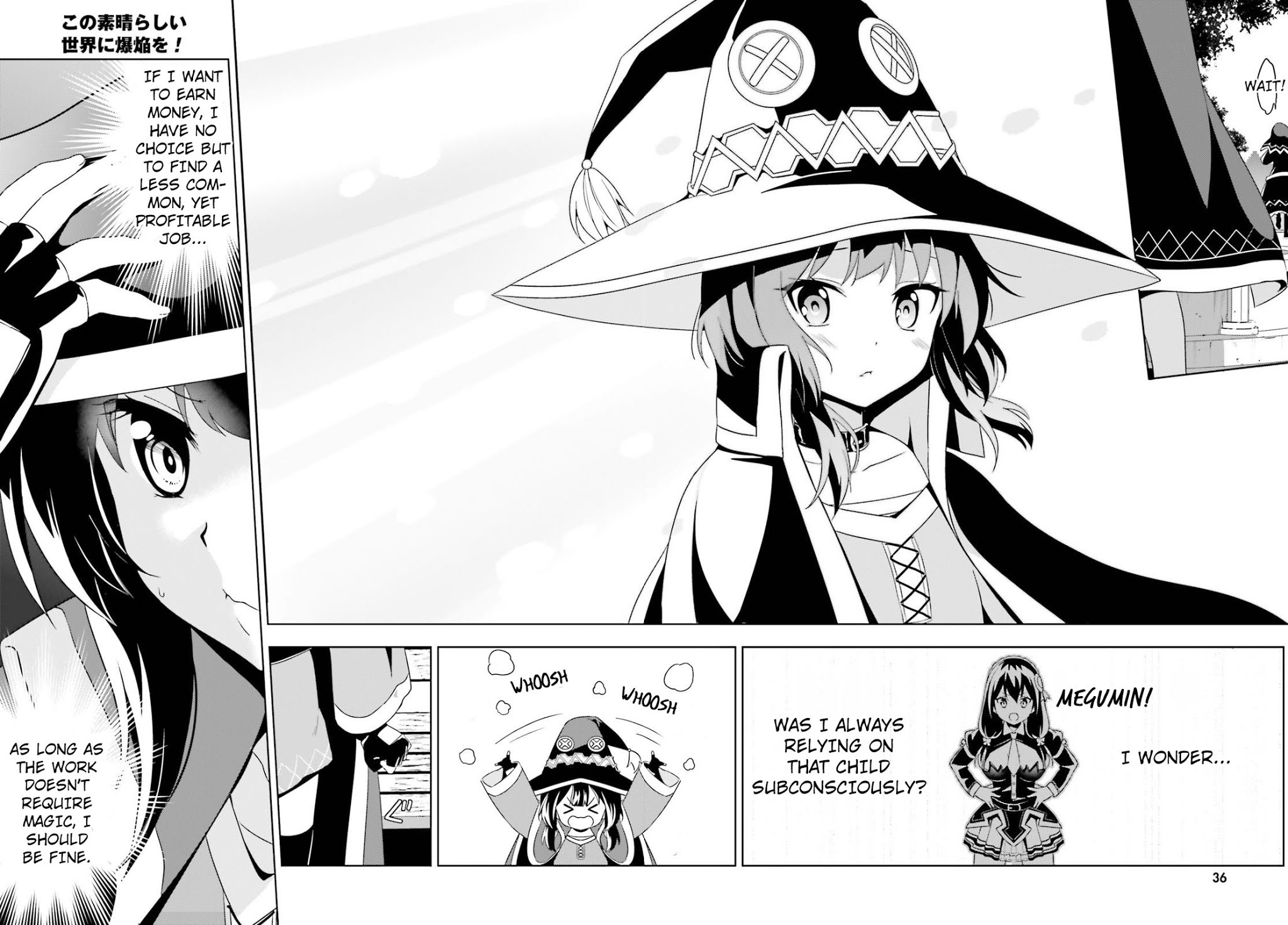 Kono Subarashii Sekai ni Bakuen wo! Chapter 9 page 14 - Chapter 9: A Loving Hand To This Lonely Master!