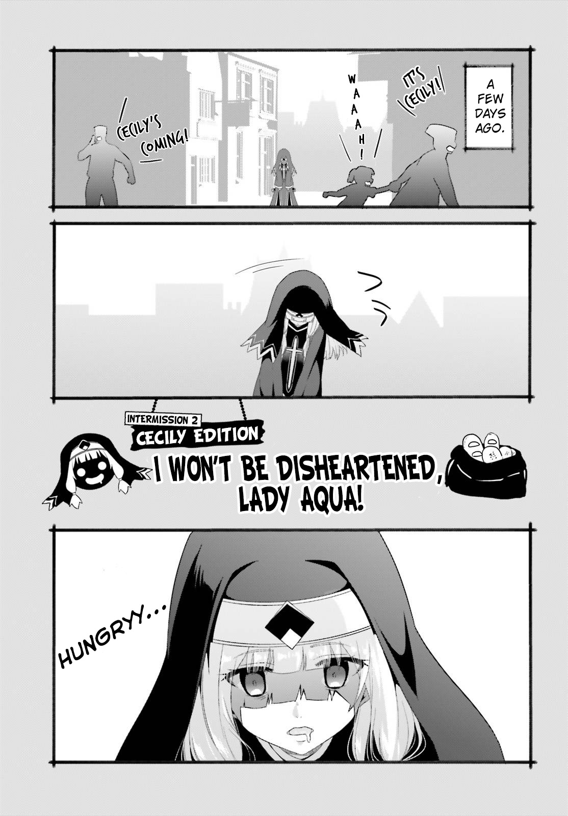 Kono Subarashii Sekai ni Bakuen wo! Chapter 9 page 34 - Chapter 9: A Loving Hand To This Lonely Master!