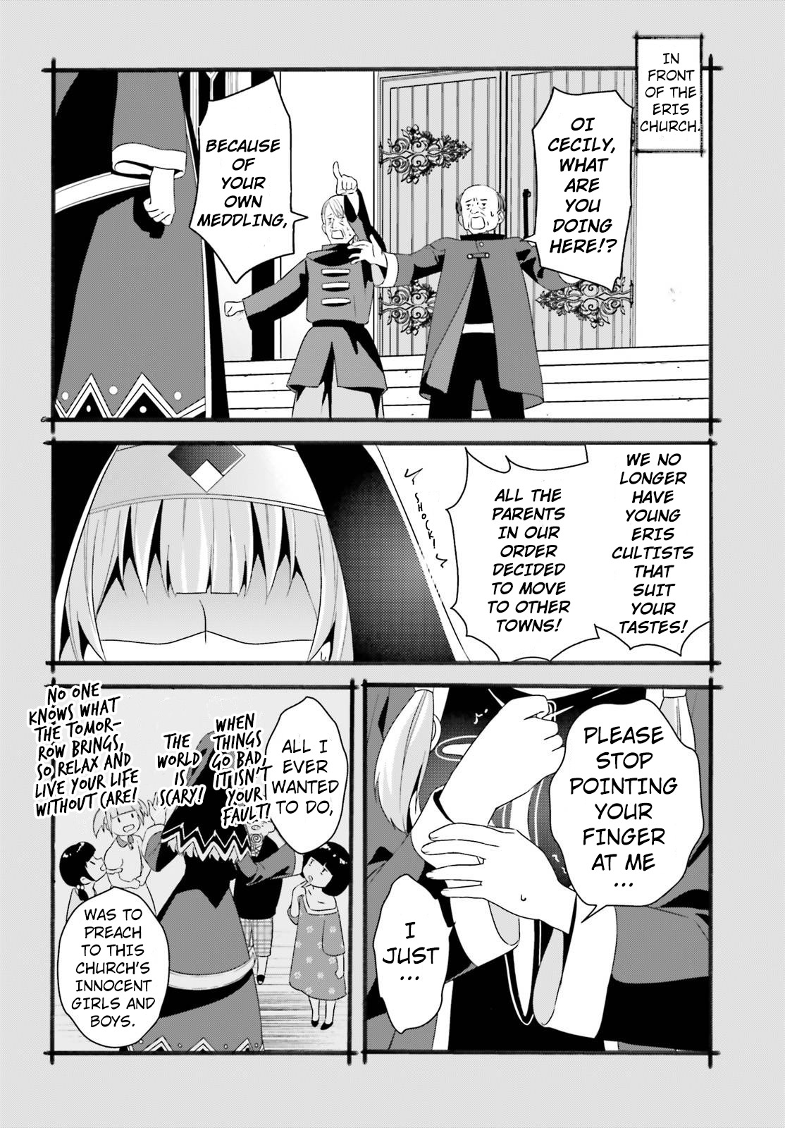 Kono Subarashii Sekai ni Bakuen wo! Chapter 9 page 35 - Chapter 9: A Loving Hand To This Lonely Master!